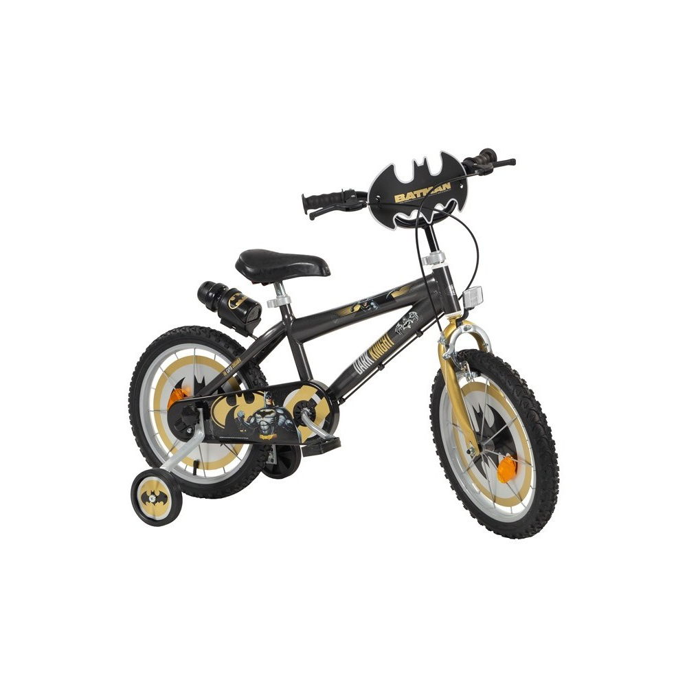 Toimsa Batman kerékpár - Fekete (16-os méret) (TOI16913)