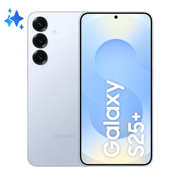 Samsung Galaxy S25+ 17 cm (6.7") Dual SIM Android 15 5G USB Type-C 12 GB 256 GB 4900 mAh Blå
