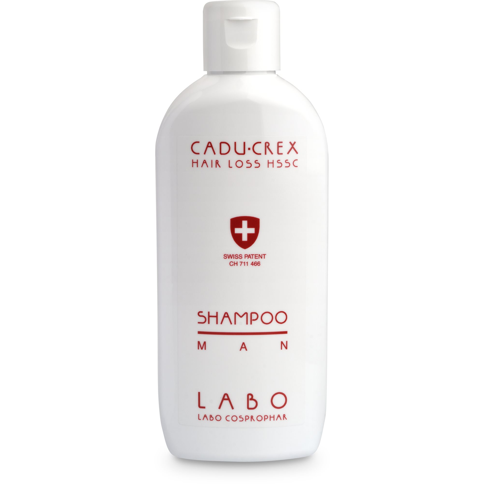 CADU-CREX Hair Loss HSSC hajhullás ellen férfiaknak, 200 ml (8051417079617)