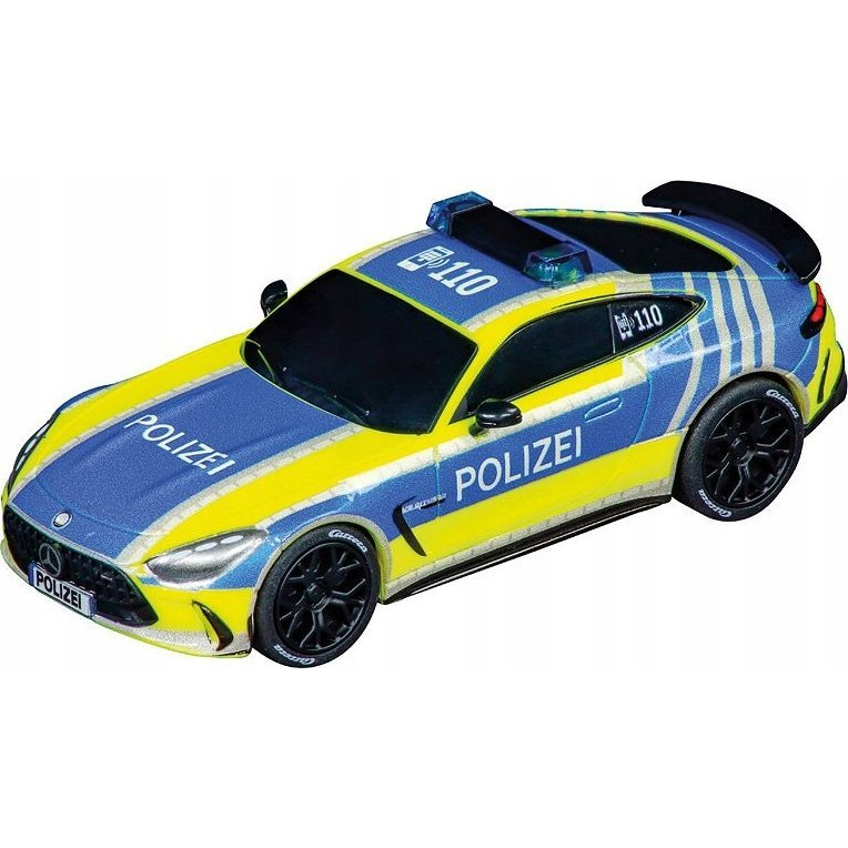 Carrera GO 64254 AMG Mercedes GT Polizei (GCG2429B)