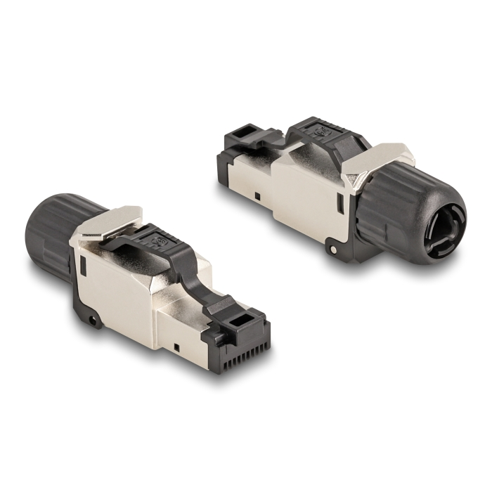 Delock RJ45 dugaszoló szerelvény Cat.6A (86016) (86016)