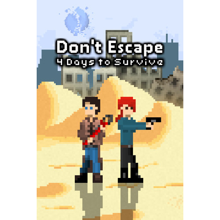 Don't Escape: 4 Days to Survive (PC - Steam elektronikus játék licensz)