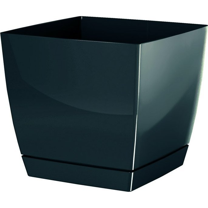 Virágcserép 180x180x165 Mm Grafit COUBI Prosperplast DUKP180-426U (DUKP180-426U)