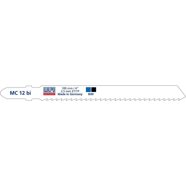  Wilpu Pjukleliai spalv. metalams, aliuminiui (5vnt.) MC 12 bi WILPU