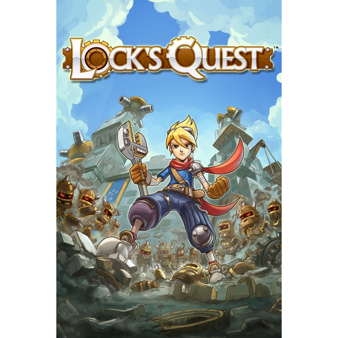 Lock's Quest (PC - Steam elektronikus játék licensz)