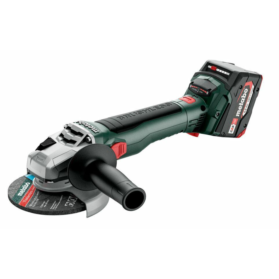 Metabo W18LTBL11-125 Akkus Sarokcsiszoló 18V (613052510)