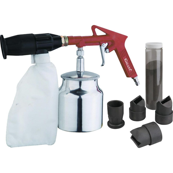 ADLER SANDBLASTING GUN FROM RECYCLED SAND