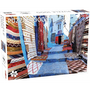 Tactic Around the World: Chefchouen Morocco - 1000 pcs Puzzle (cu imagine) fierăstrău 1000 buc. Oraș
