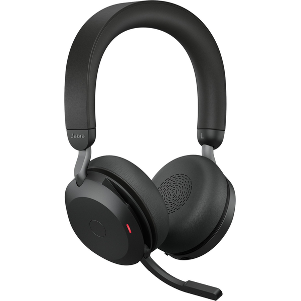 Jabra 27599-989-889 слушалка Слушалки Жична и безжична Лента за глава Обаждания/музика UBS тип C Bluetooth Стойка за зареждане Черен