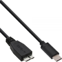 InLine 35722 USB кабел USB 3.2 Gen 2 (3.1 Gen 2) 2 м USB C Micro-USB B Черен