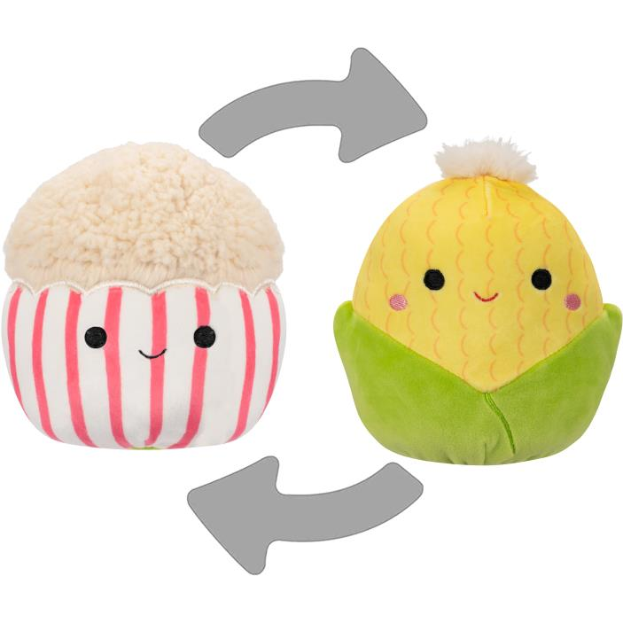 Squishmallows 2in1 Conrad a kukorica és Arnel a popcorn (196566215764)