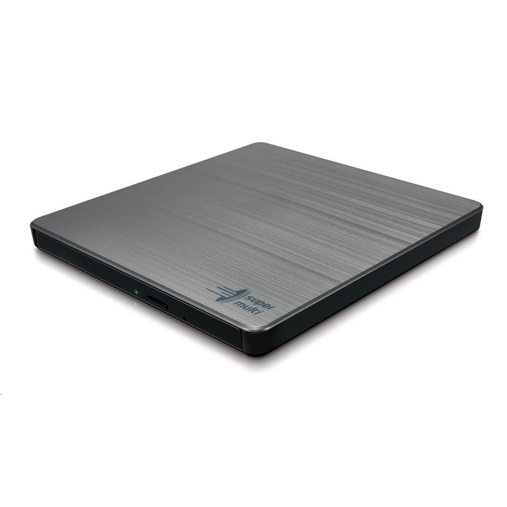 Hitachi-LG GP60NS60 külső DVD író szürke (GP60NS60.AUAE12S) (GP60NS60.AUAE12S)