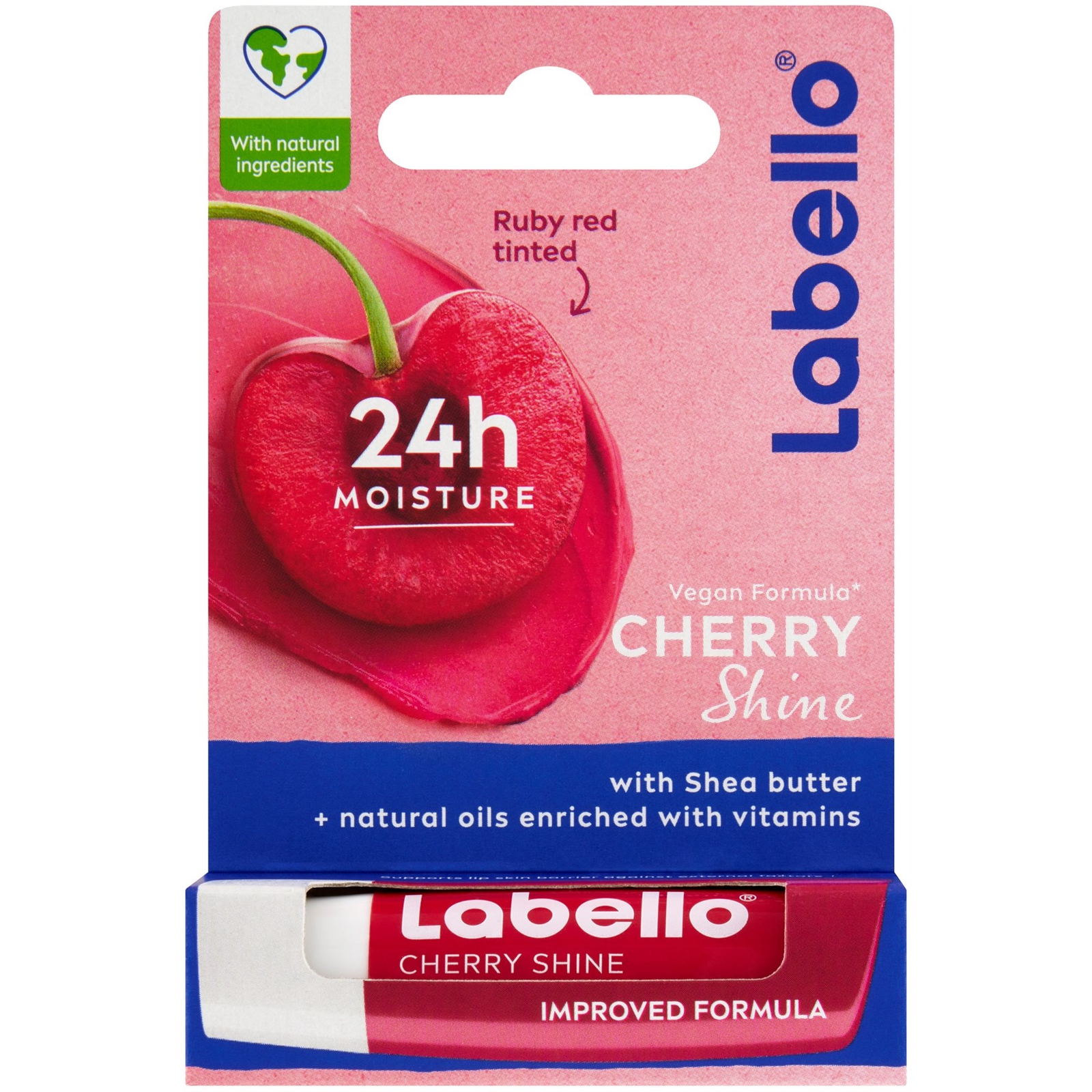 LABELLO Cherry Shine 4,8 g (9005800362946)