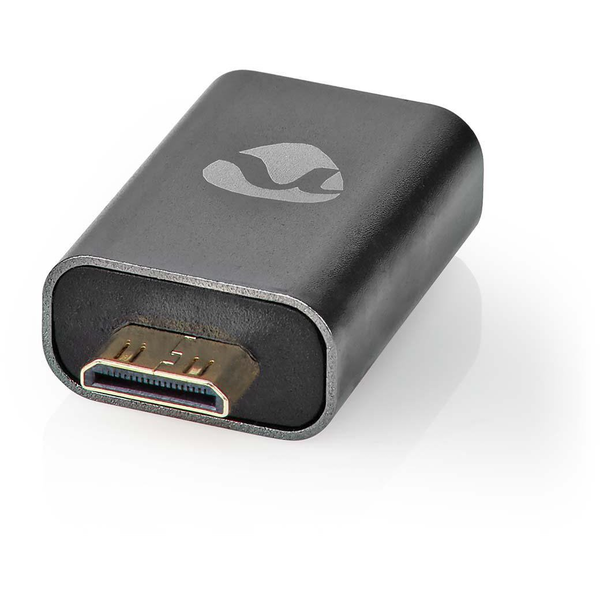 Adapter AV Nedis Nedis CVTB34906GY przejściówka do kabli HDMI Szary