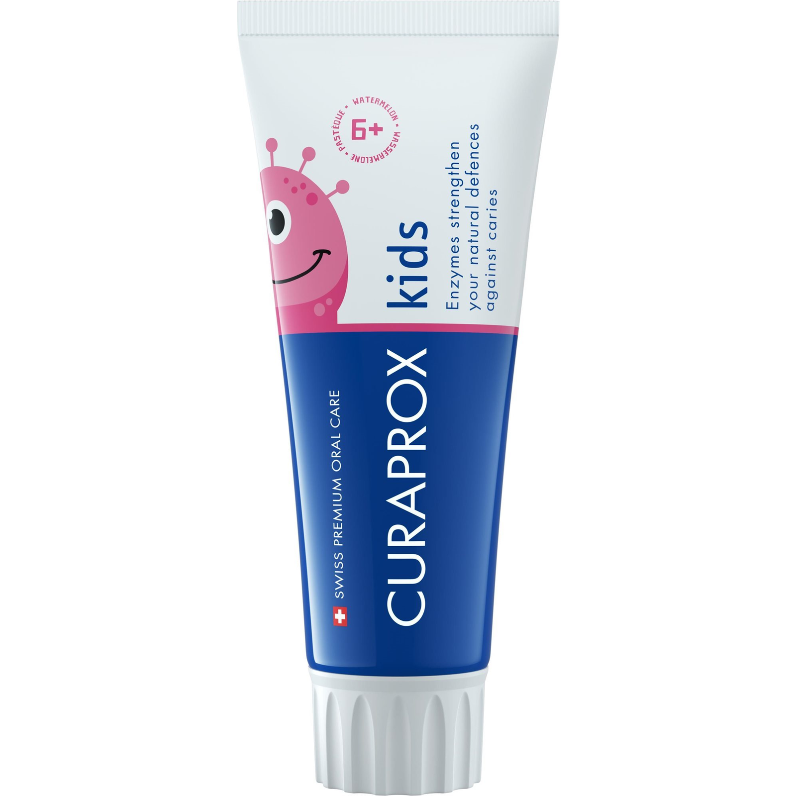 CURAPROX KIDS görögdinnyés fogkrém 60 ml (7612412429640)