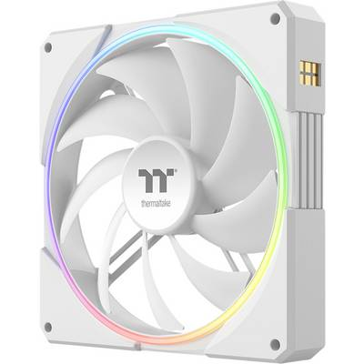 140mm Thermaltake TS140 EX RGB White 3Pack Fan White