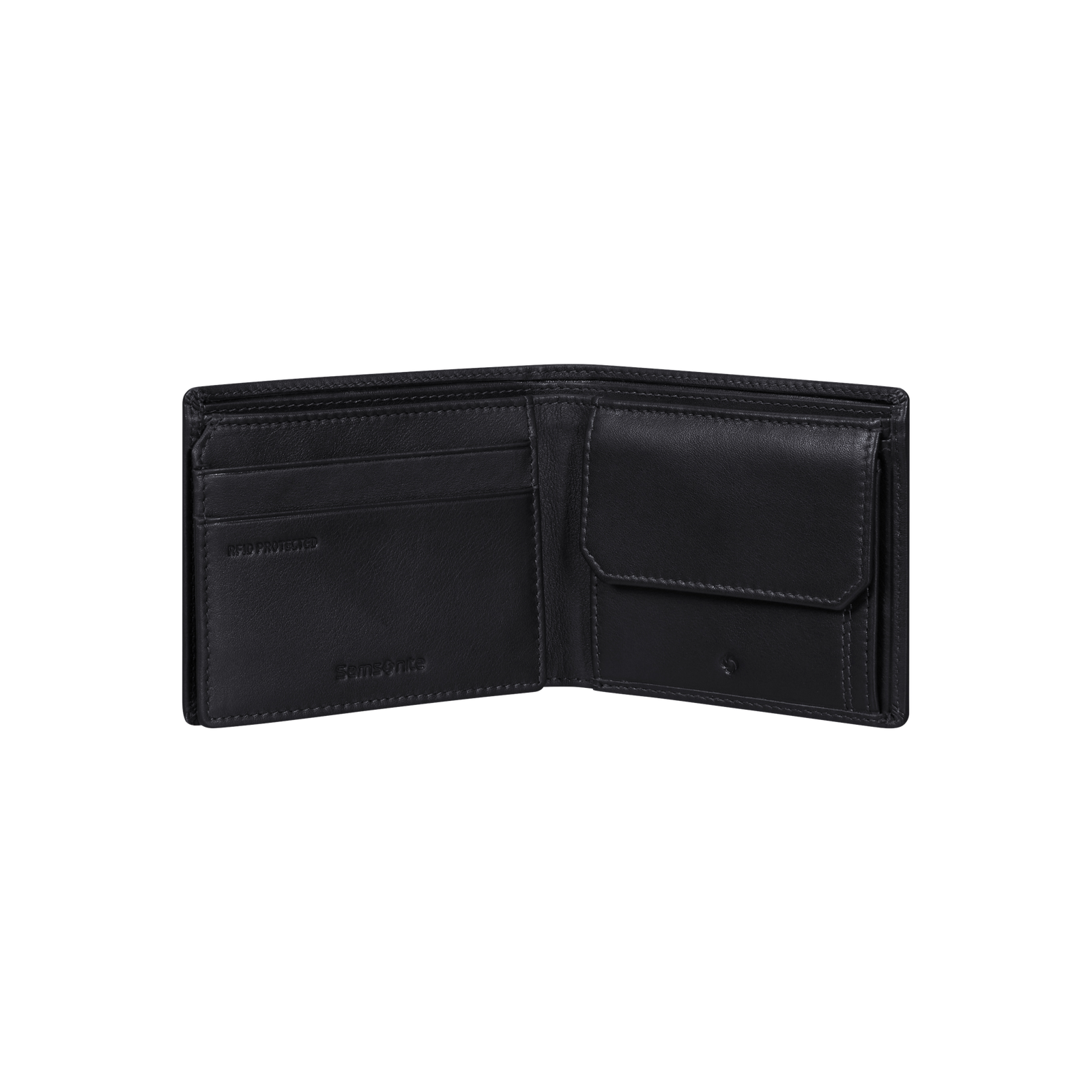 Samsonite Attack 2 Slg Pénztárca - Fekete (140976-1041)