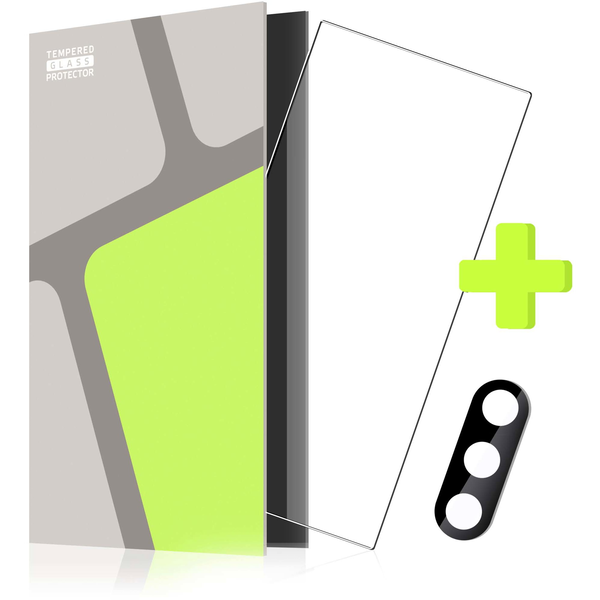 Tempered Glass Protector Samsung Galaxy Z Fold 7 üvegfólia + kamera védő fólia - tokbarát