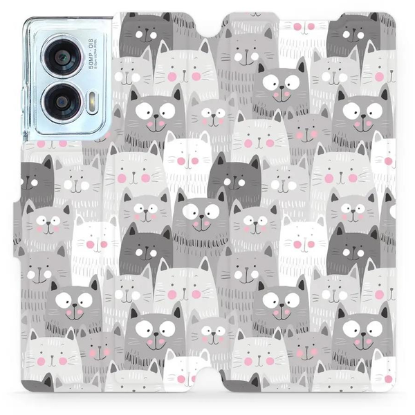 Mobiwear Motorola Edge 50 Fusion flip tok - M099P