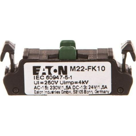 Eaton normalno zaprt kontakt M22-FK01