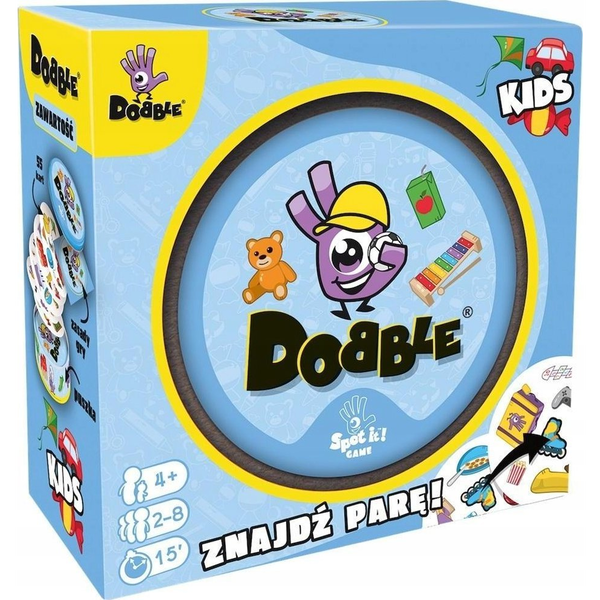 Rebel Gra Dobble Kids (Eco)