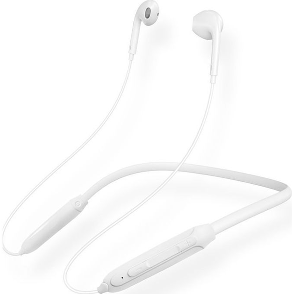 Dudao U5B Mágneses Fülbe Helyezhető Vezeték Nélküli Bluetooth Fülhallgató Fehér