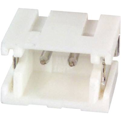 JST Beépíthető stift sor (precíziós) ZR Pólusok száma 4 Raszterméret: 1.50 mm S4B-ZR-SM4A-TF (LF)(SN) 1 db (S4B-ZR-SM4A-TF (LF)(SN))