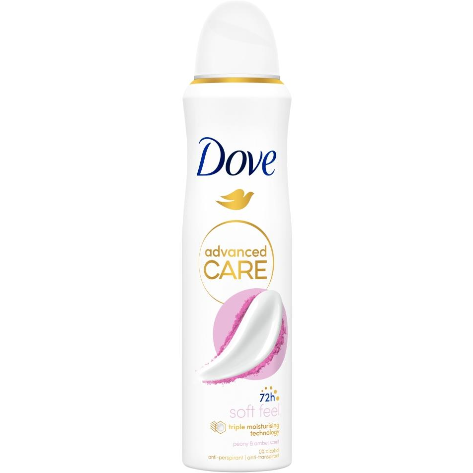 DOVE Soft Feel 150 ml (8720181291852)