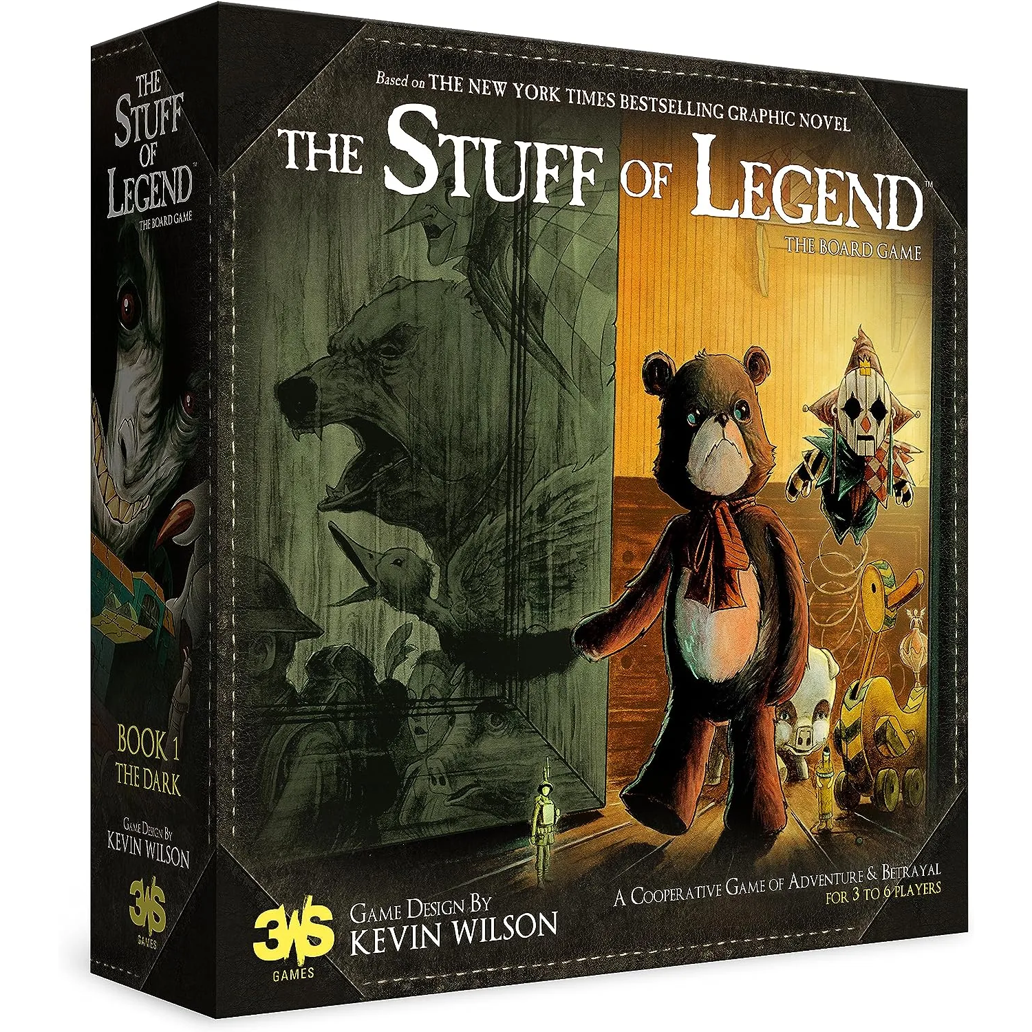 The Stuff of Legend Stratégiai Taktikai társasjáték - Angol (GAM39492)