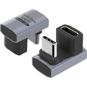 Microconnect MC-USB4AG cavo USB USB4 Gen 3x2 0 m USB C Alluminio