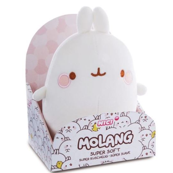Nici: Molang nyuszi plüssfigura 16 cm (47745) (N47745)