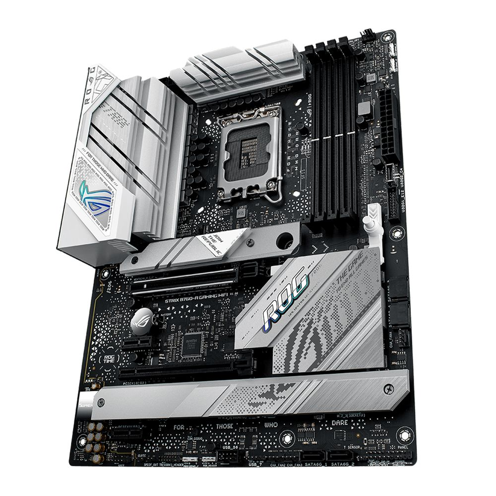 ASUS ROG STRIX B760-A GAMING WIFI Intel B760 LGA 1700 ATX (90MB1EP0-M0EAY0)