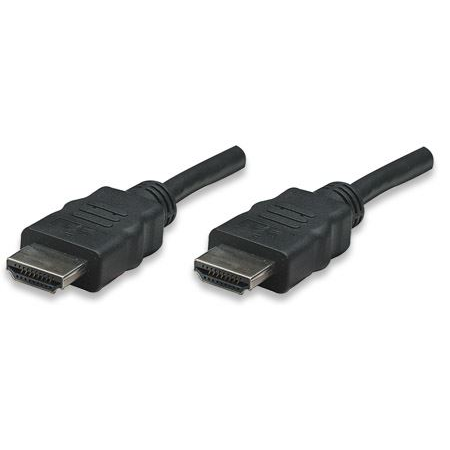 Manhattan 306133 HDMI-kabel 5 m HDMI Type A (Standard) Sort