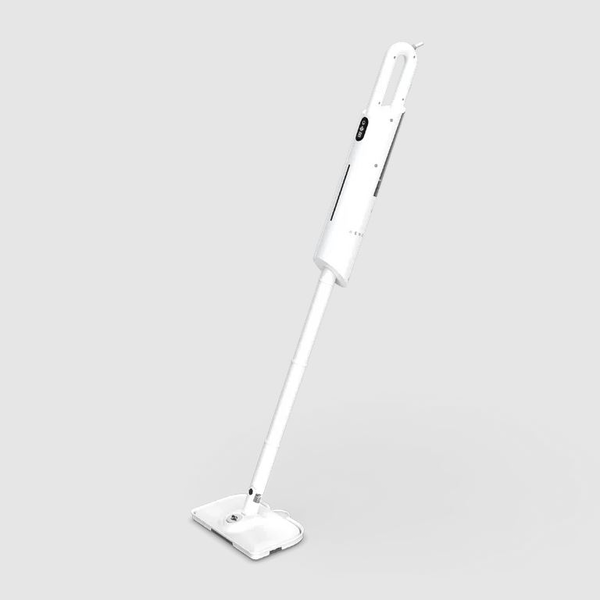 Парочистачка Aeno ASM0001, 1200 W, 7 дюзи, Време на работа до 38 минути, Подвижен резервоар за вода 380 мл, 110°C пара, 27 г/мин, Контейнер за дезинфекция, 1,3 кг, Бял