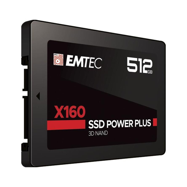 SSD Emtec X160 de 512 GB, 2,5", SATA III