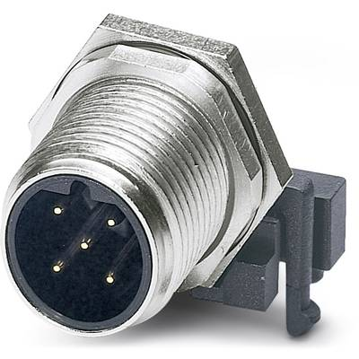 Flush-type connector SACC-DSIV-M12MSB-5CON-L 90 1527867 Phoenix Contact (1527867)