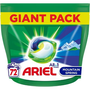 Detergent de rufe capsule Ariel All in One PODS Mountain Spring, 72 spalari
