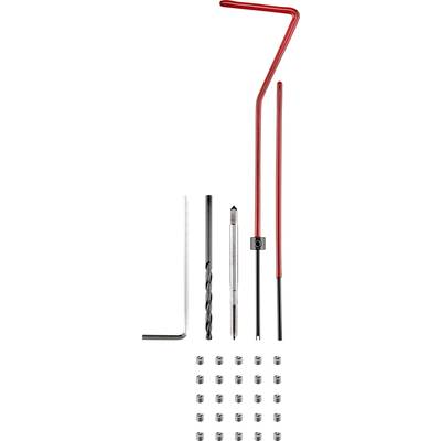 TOOLCRAFT TO-5017512 Menetjavító készlet 30 részes M2.5 (TO-5017512)