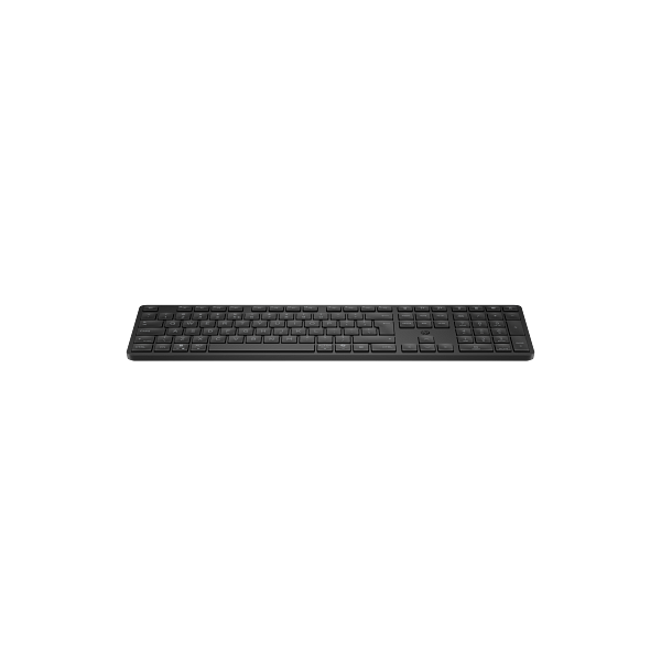 HP 495K Multi-Device Dual-Mode Keyboard tastiera Universale USB + Bluetooth Nero