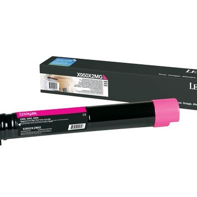 Lexmark X95x extra nagy kapacitású festékkazetta magenta (X950X2MG)