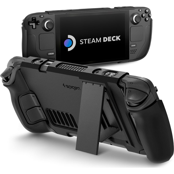 Vékony tok Steam Deck / Steam Deck OLED konzolhoz, Spigen védőtok
