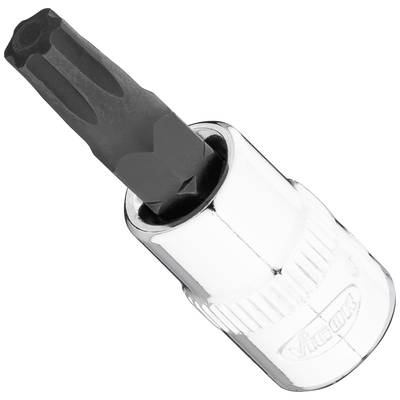 Vigor (V7037-IP30) T+ profil Csavarhúzó betét 1 db Négylap, 1/4 (6,3 mm) (V7037-IP30)