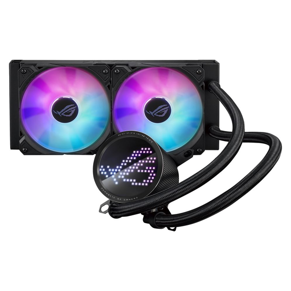 ASUS ROG Ryuo III 240 ARGB Procesor Liquid cooling kit 12 cm Černá