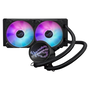 ASUS ROG Ryuo III 240 ARGB Procesor Liquid cooling kit 12 cm Černá