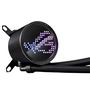 ASUS ROG Ryuo III 240 ARGB Procesor Liquid cooling kit 12 cm Černá