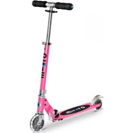Micro Sprite LED 2 kerekű gyerek roller - Pink
