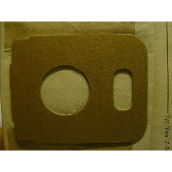 Invest IZ-800.0065 BESTRON K 4000 S, CLATRONIC 1200 IE kompatibilis papír porzsák (5db/csomag) (GA382)