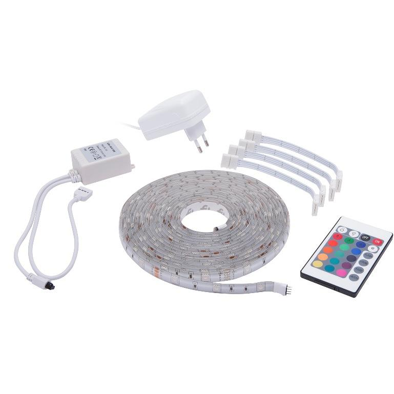 Phenom 55848 Kültéri/Beltéri LED szalag 5m - RGB (55848)