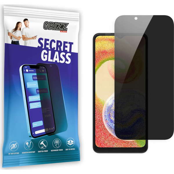  GrizzGlass Szkło prywatyzujące GrizzGlass SecretGlass Samsung Galaxy A04s