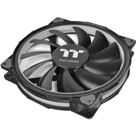 Ventilator Thermaltake PURE 20 ARGB SYNC CASE FAN TT PREMIUM EDITION, pachet cu 1 ventilator 200mm, iluminare RGB